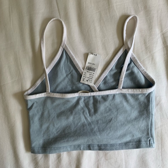 brandy melville blue top - Picture 4 of 5